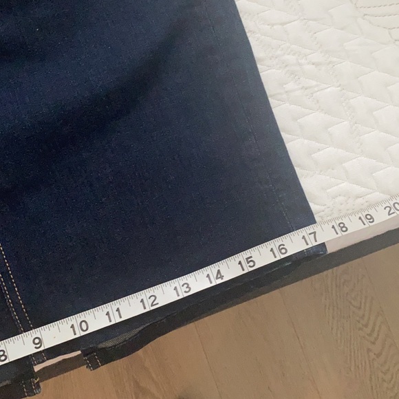 GAP 1969 DARK DENIM SKIRT - Picture 10 of 11